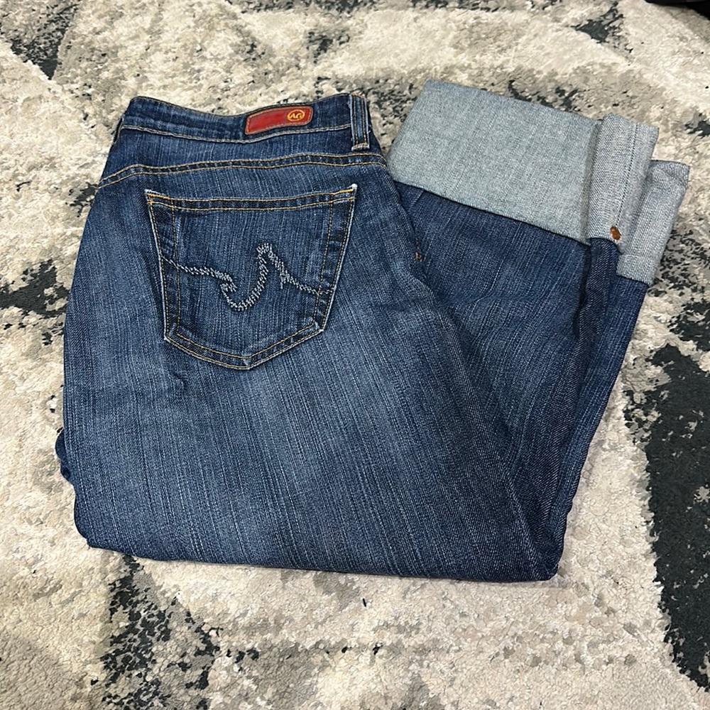 AG Jeans - Size 30 Crop - Low Rise